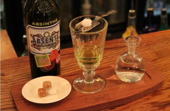 Absente Absinthe Board - Riddles in Altrincham