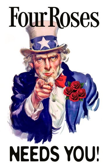 Four Roses needs you!