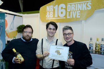 L-R Paul Murhpy, Alexander Taylor, Jack Rackham