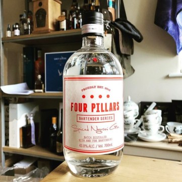 Four Pillars Spiced Negroni