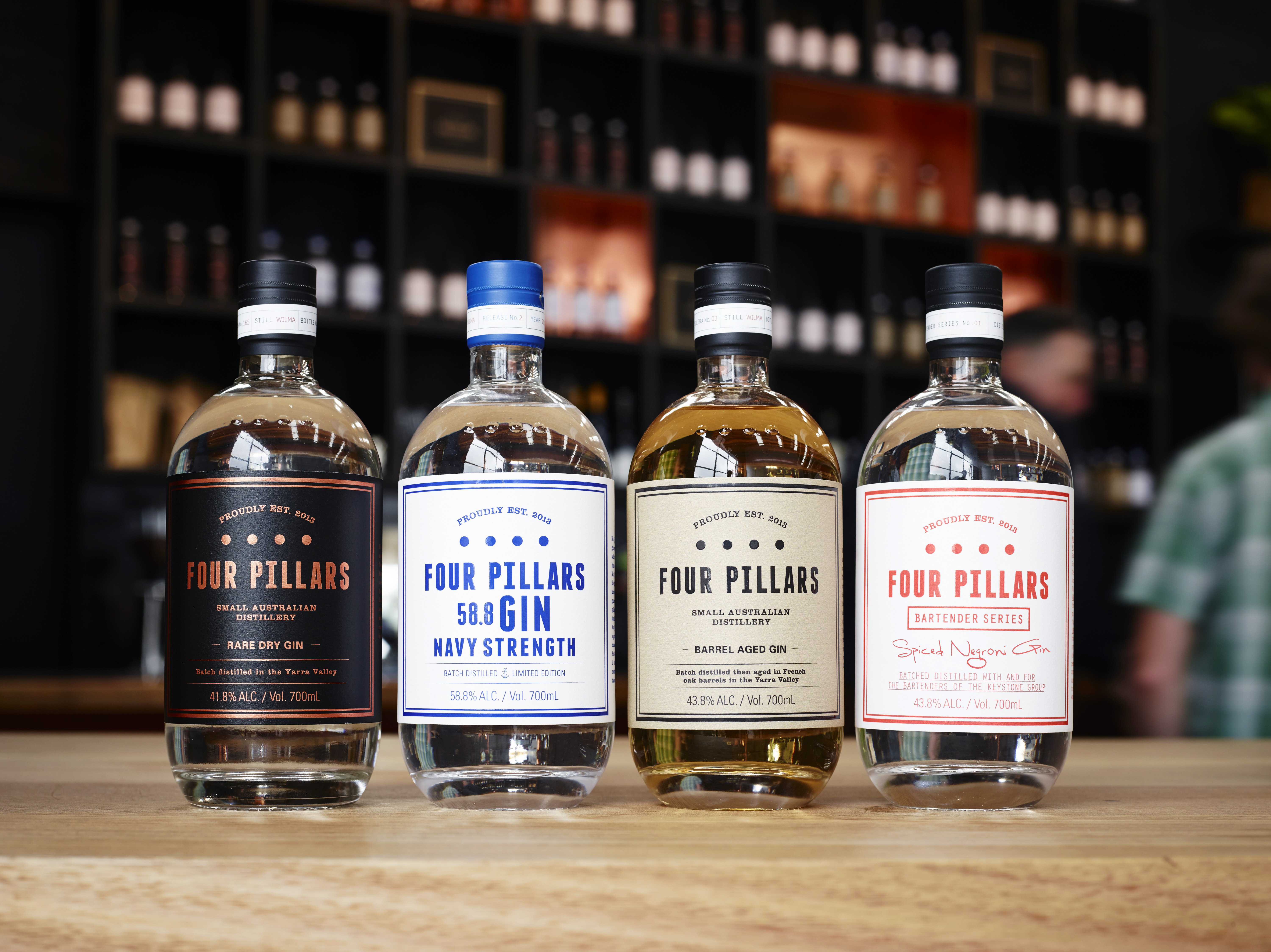 Four Pillars Gin Appoints Love Drinks As Its Exclusive UK Distributor –  DRINKS ENTHUSIAST