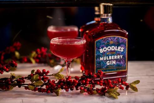 Boodles - Mulberry Fizz