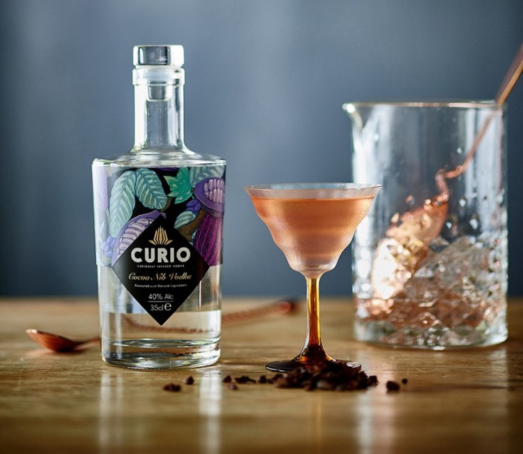 Curio Chocolate Orange Martini