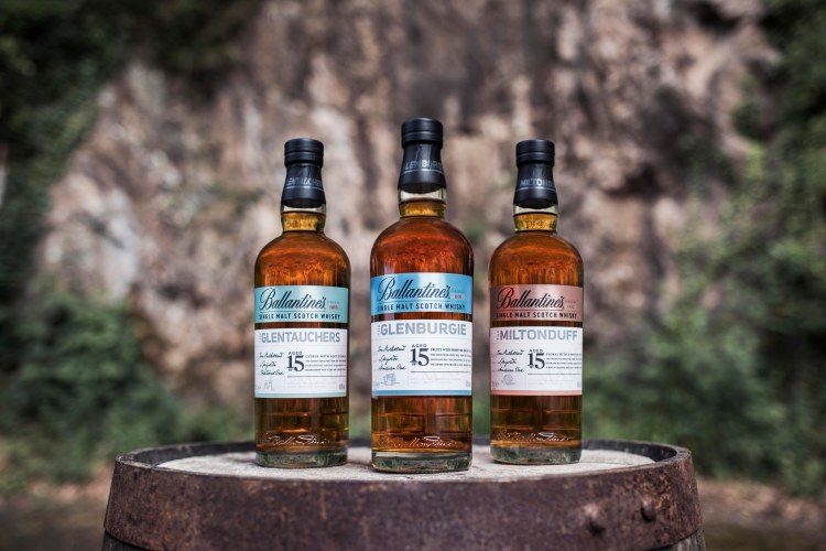 Ballantine's Single Malt Range