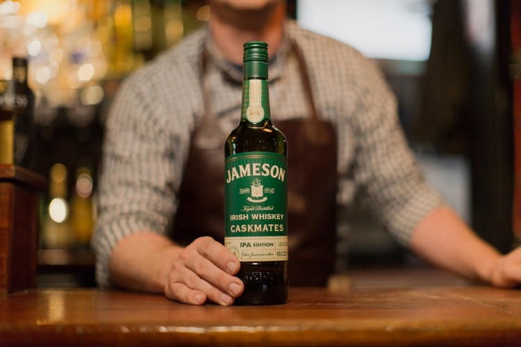 Jameson IPA Caskmates - size