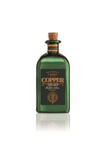 Copperhead Gin The Gibson Edition