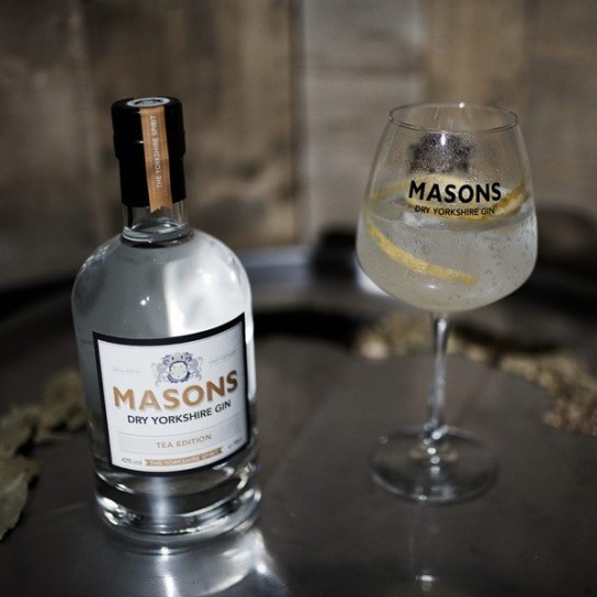 Masons Dry Yorkshire Gin