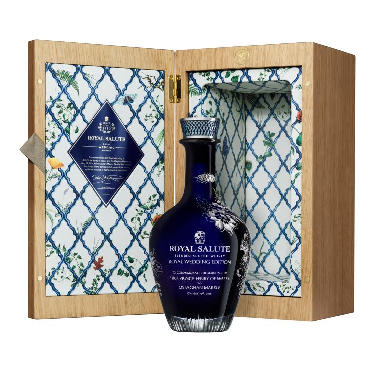 Royal Salute Royal Wedding Edition Image