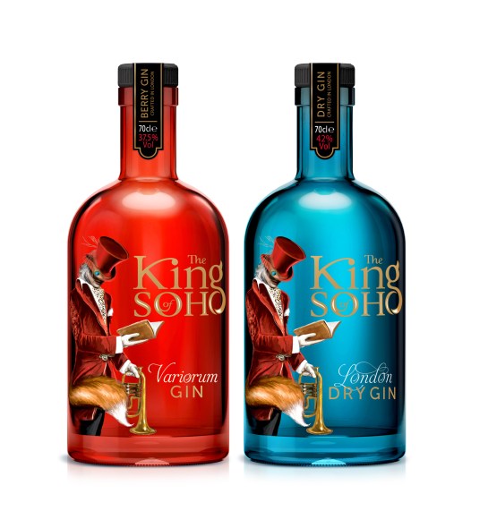 The King of Soho Variorium and Original