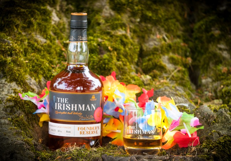launch of the Irishman Founders Reserve Caribbean Cask Finish