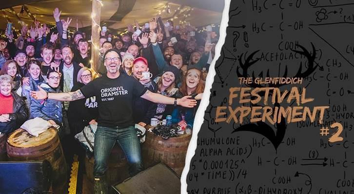 glenfiddich experiment
