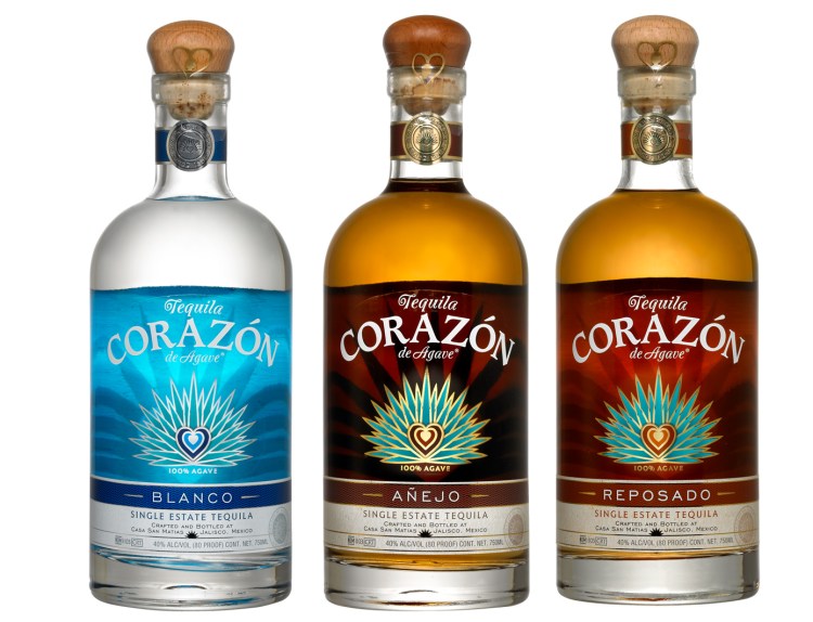 Corazon tequilas