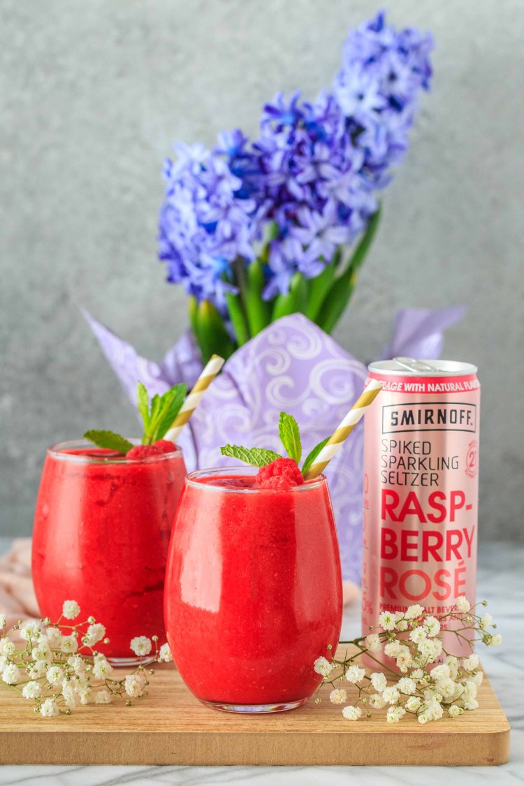 Raspberry Rose Frose-1009