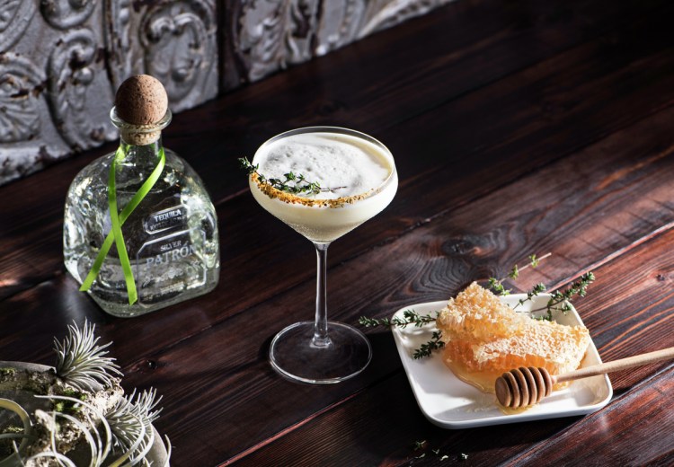 Perfectionists - Yeray Monforte's Wind cocktail